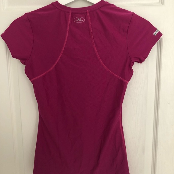 Under Armour ColdGear Short Sleeve Shirt - Picture 3 of 4